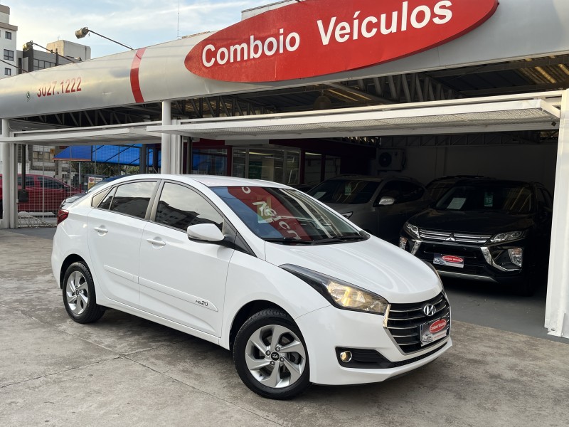 HB20S 1.6 COMFORT PLUS 16V FLEX 4P AUTOMÁTICO - 2016 - CAXIAS DO SUL