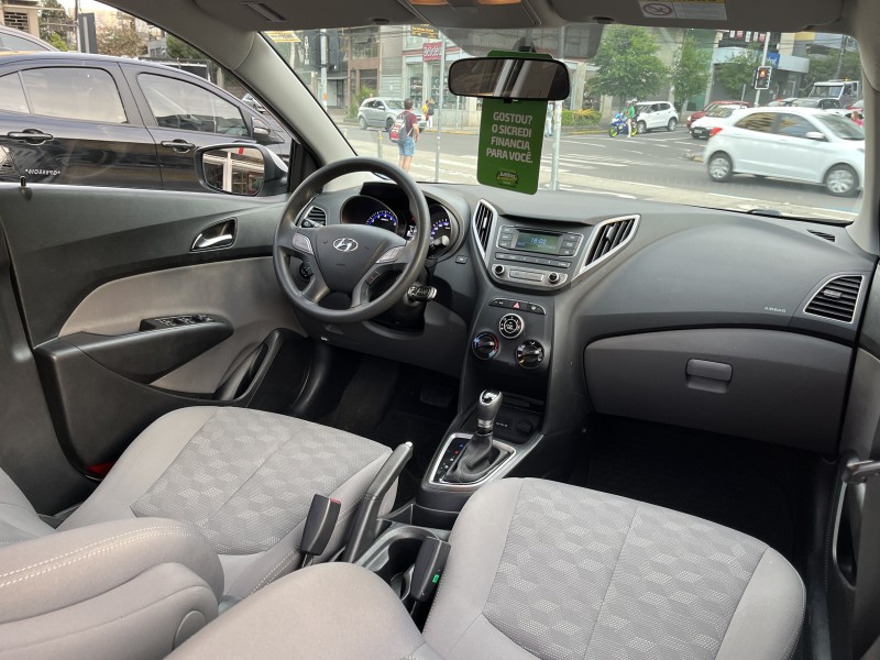 HB20S 1.6 COMFORT PLUS 16V FLEX 4P AUTOMÁTICO - 2016 - CAXIAS DO SUL