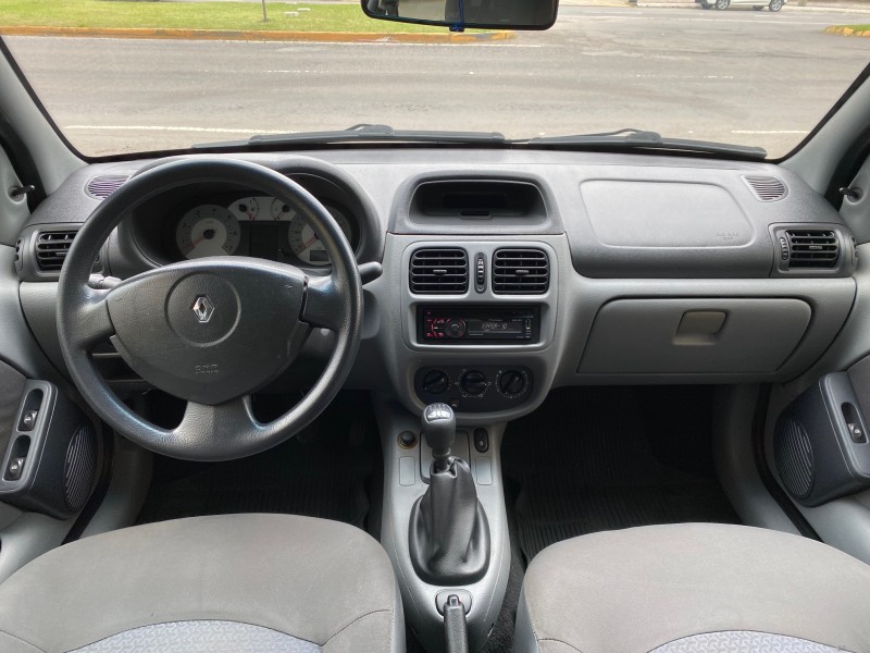 CLIO 1.0 EXPRESSION SEDAN 16V FLEX 4P MANUAL - 2008 - CAXIAS DO SUL