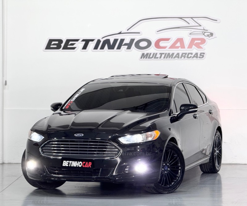 FUSION 2.0 TITANIUM AWD 16V GASOLINA 4P AUTOMÁTICO - 2013 - ESTâNCIA VELHA