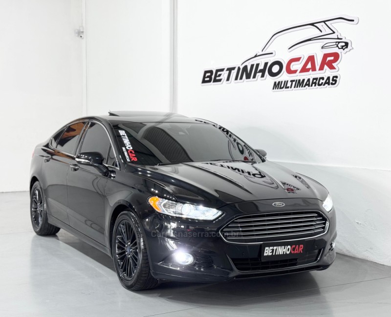 FUSION 2.0 TITANIUM AWD 16V GASOLINA 4P AUTOMÁTICO - 2013 - ESTâNCIA VELHA