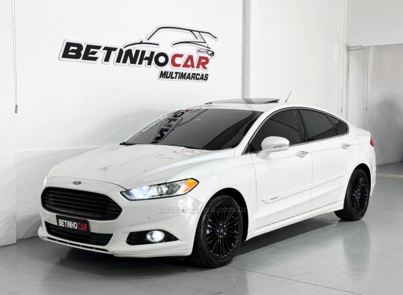 FUSION 2.0 TITANIUM AWD 16V GASOLINA 4P AUTOMÁTICO - 2015 - ESTâNCIA VELHA