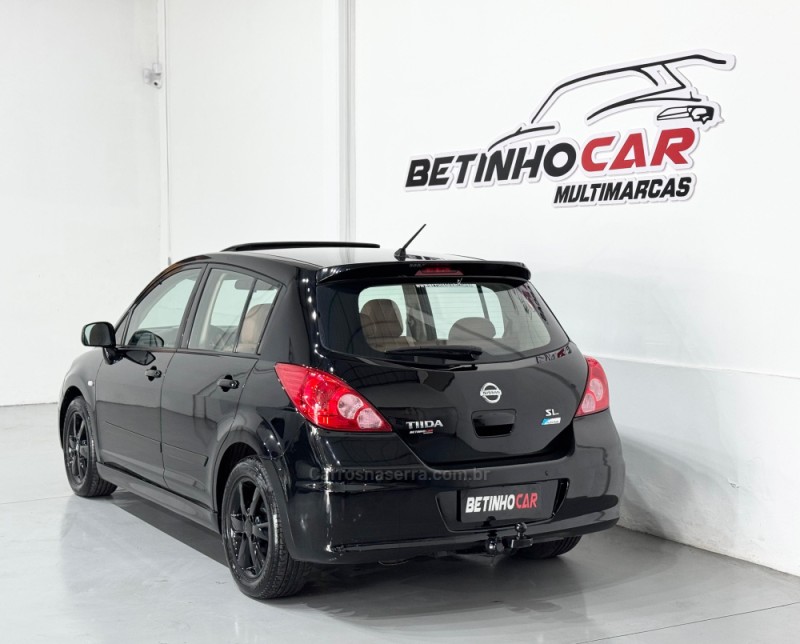 TIIDA 1.8 SL 16V GASOLINA 4P AUTOMÁTICO - 2012 - ESTâNCIA VELHA