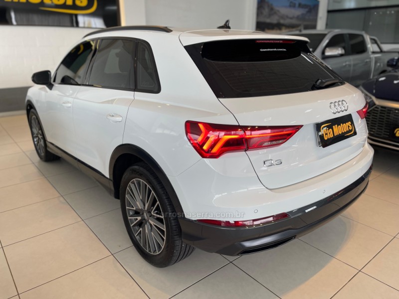 Q3 1.4 TFSI BLACK EDITION S TRONIC FLEX 4P AUTOMATICO - 2021 - SãO LEOPOLDO