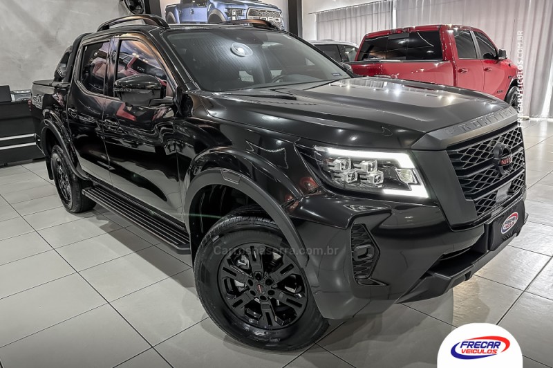 FRONTIER 2.3 PRO4X 4X4 CD BI-TURBO DIESEL 4P AUTOMÁTICO - 2023 - SARANDI