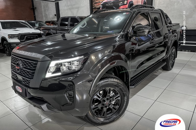 FRONTIER 2.3 PRO4X 4X4 CD BI-TURBO DIESEL 4P AUTOMÁTICO - 2023 - SARANDI