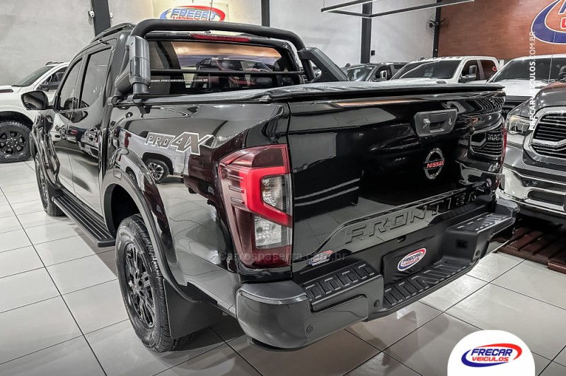 FRONTIER 2.3 PRO4X 4X4 CD BI-TURBO DIESEL 4P AUTOMÁTICO - 2023 - SARANDI