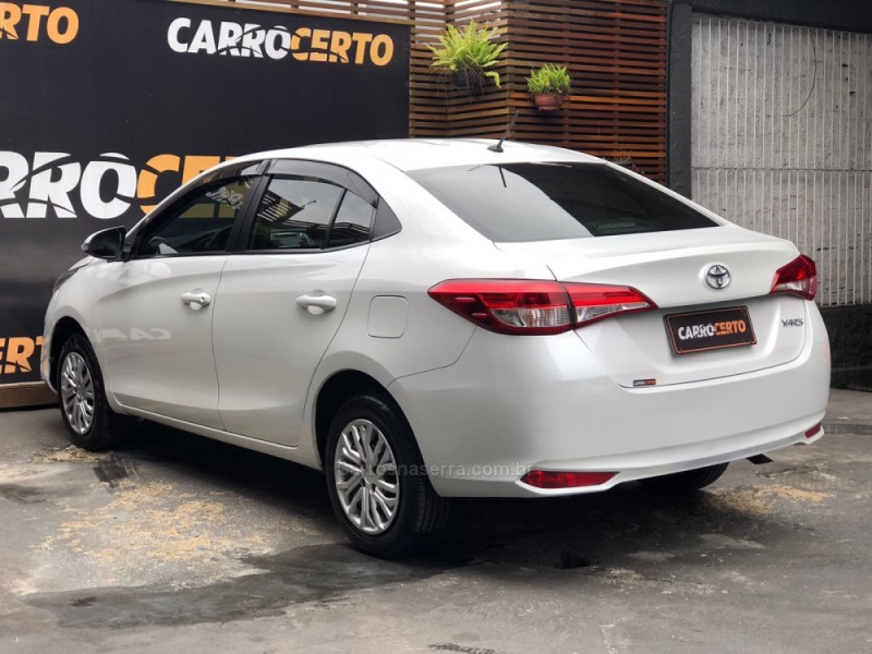 YARIS 1.5 XL LIVE SEDAN 16V FLEX 4P MANUAL - 2021 - NOVO HAMBURGO