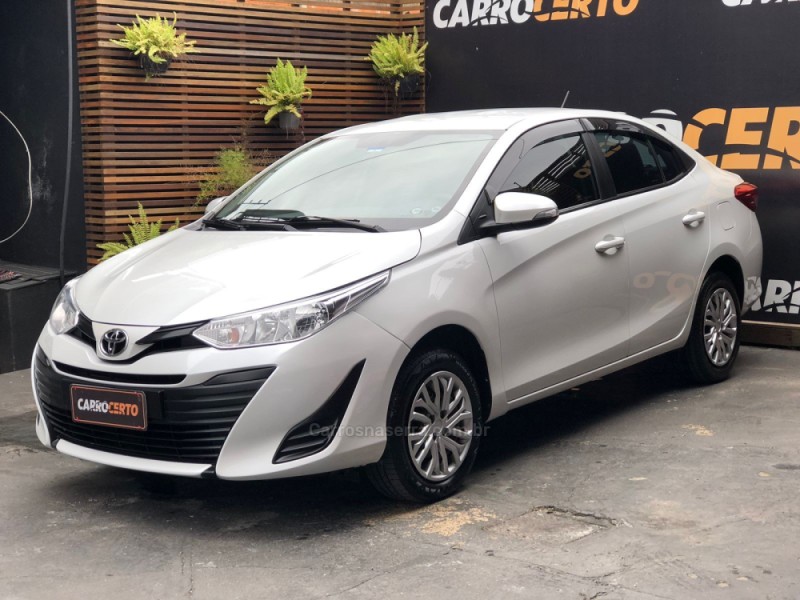 YARIS 1.5 XL LIVE SEDAN 16V FLEX 4P MANUAL - 2021 - NOVO HAMBURGO