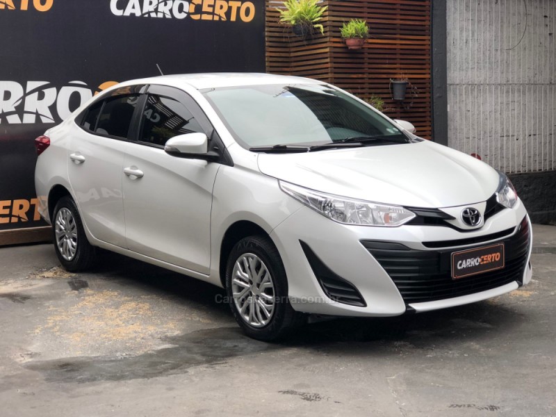 YARIS 1.5 XL LIVE SEDAN 16V FLEX 4P MANUAL - 2021 - NOVO HAMBURGO