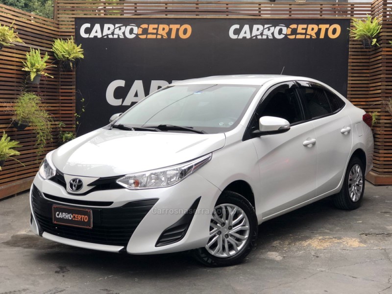 YARIS 1.5 XL LIVE SEDAN 16V FLEX 4P MANUAL - 2021 - NOVO HAMBURGO