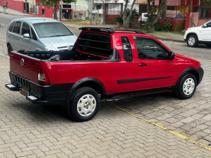 STRADA 1.4 MPI TREKKING CE 8V FLEX 2P MANUAL - 2011 - CAXIAS DO SUL