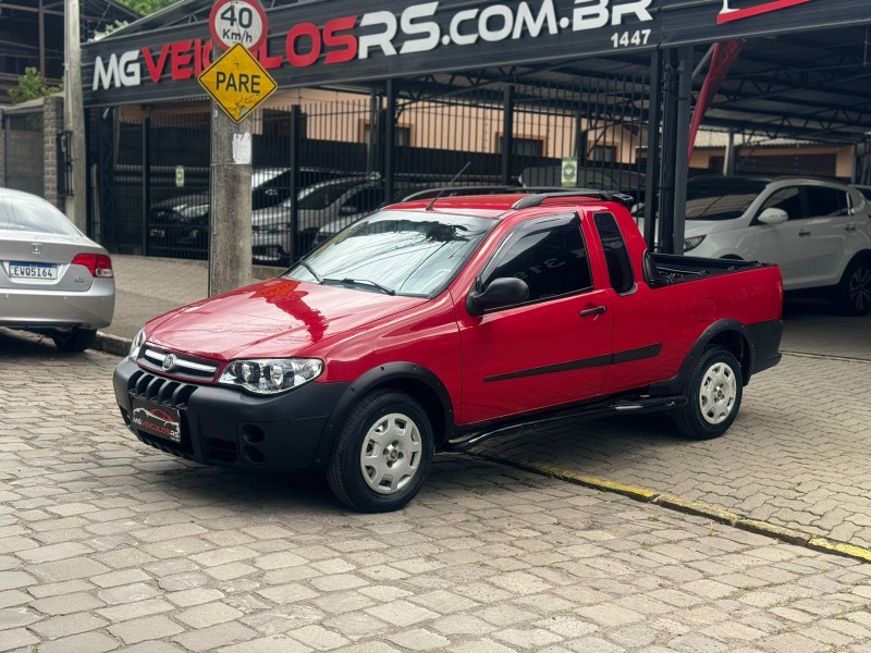 strada 1.4 mpi trekking ce 8v flex 2p manual 2011 caxias do sul