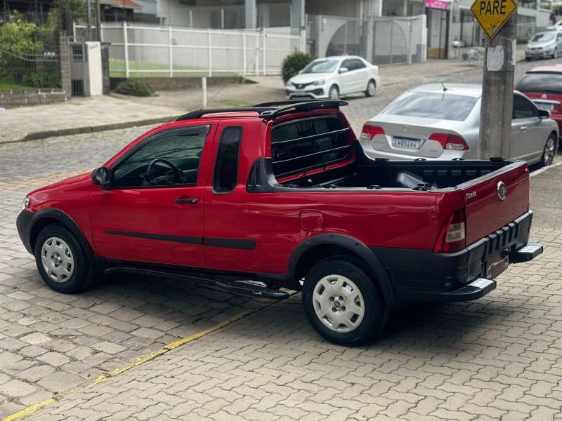 STRADA 1.4 MPI TREKKING CE 8V FLEX 2P MANUAL - 2011 - CAXIAS DO SUL