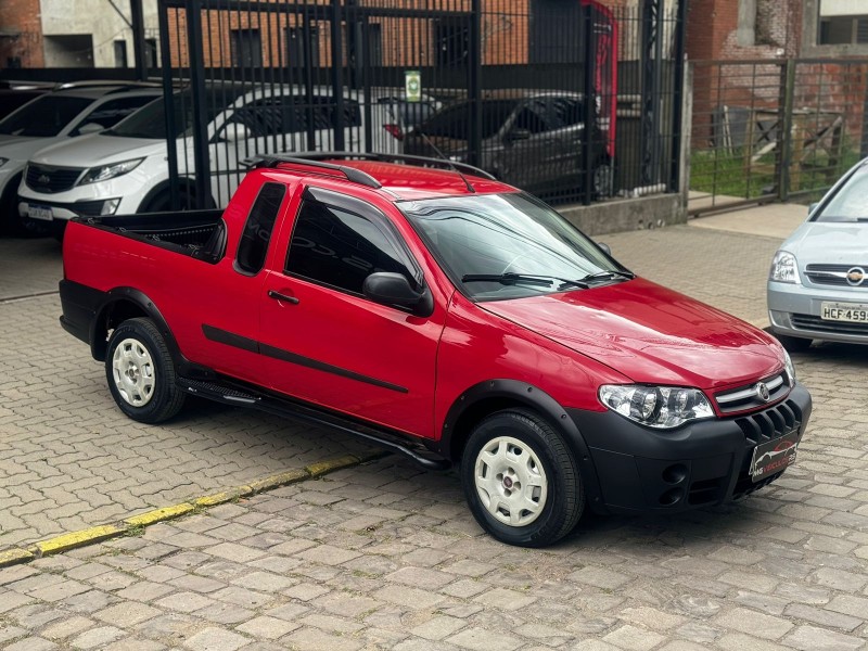 STRADA 1.4 MPI TREKKING CE 8V FLEX 2P MANUAL - 2011 - CAXIAS DO SUL