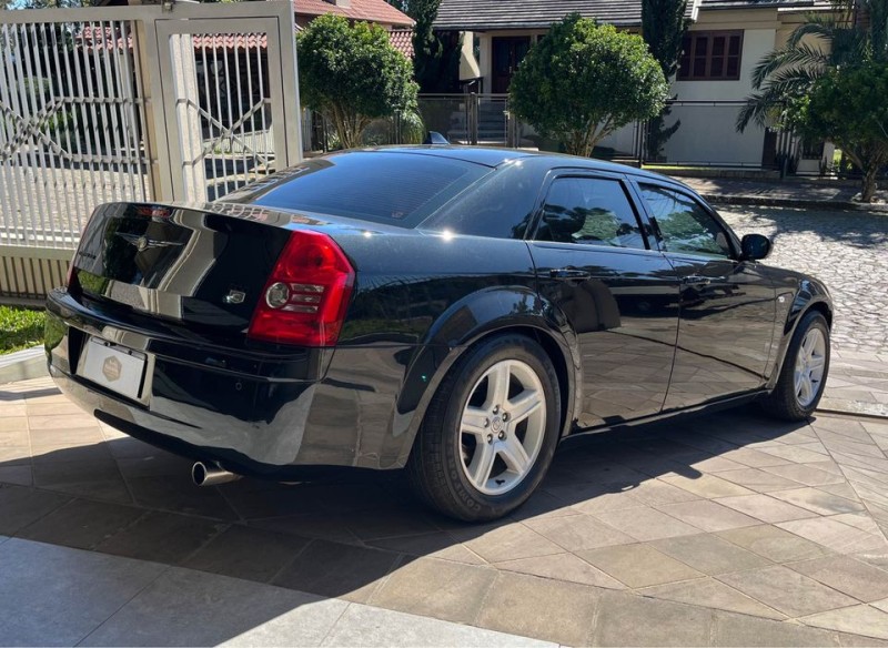 300 C 3.5 SEDAN V6 24V GASOLINA 4P AUTOMÁTICO - 2008 - NOVA PETRóPOLIS