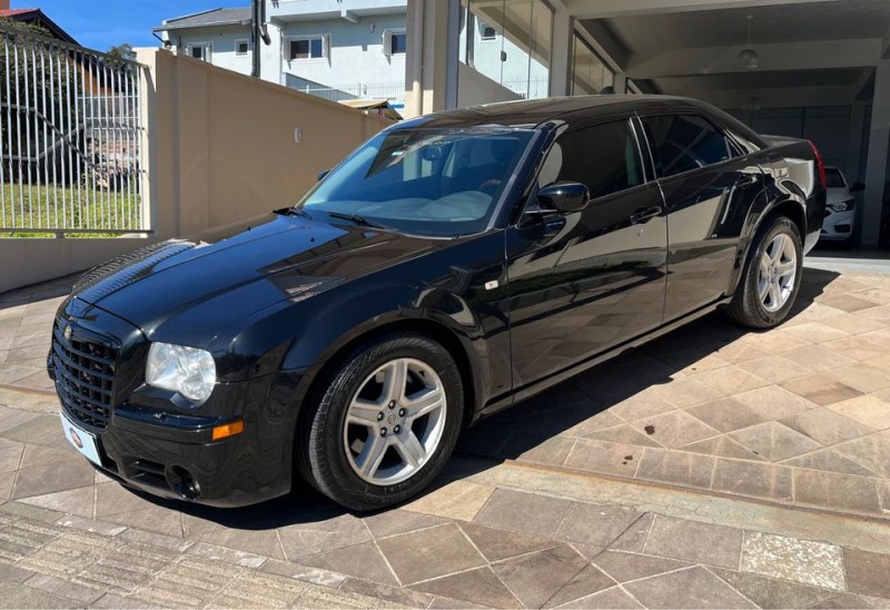 300 c 3.5 sedan v6 24v gasolina 4p automatico 2008 nova petropolis