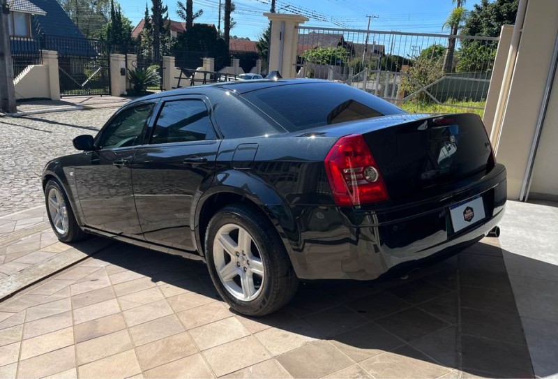 300 C 3.5 SEDAN V6 24V GASOLINA 4P AUTOMÁTICO - 2008 - NOVA PETRóPOLIS