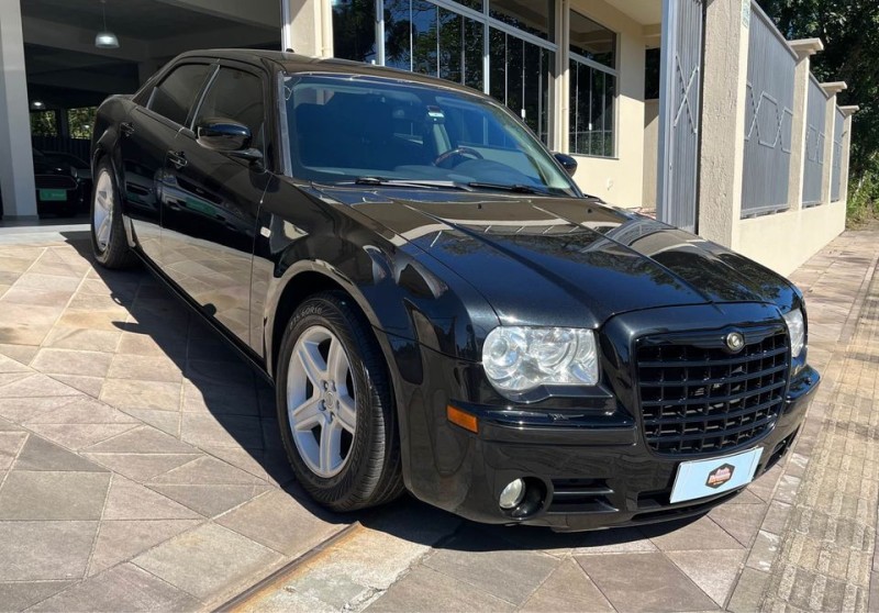 300 C 3.5 SEDAN V6 24V GASOLINA 4P AUTOMÁTICO - 2008 - NOVA PETRóPOLIS