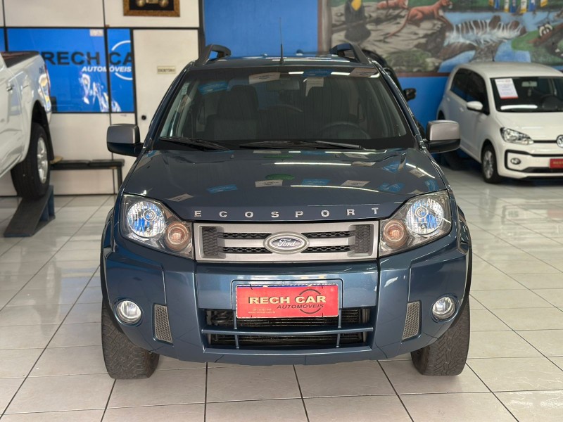 ECOSPORT 1.6 XLT FREESTYLE 8V FLEX 4P MANUAL - 2011 - CAXIAS DO SUL