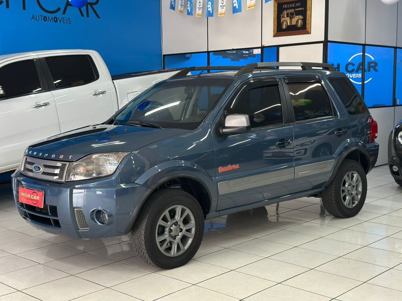 ECOSPORT 1.6 XLT FREESTYLE 8V FLEX 4P MANUAL - 2011 - CAXIAS DO SUL