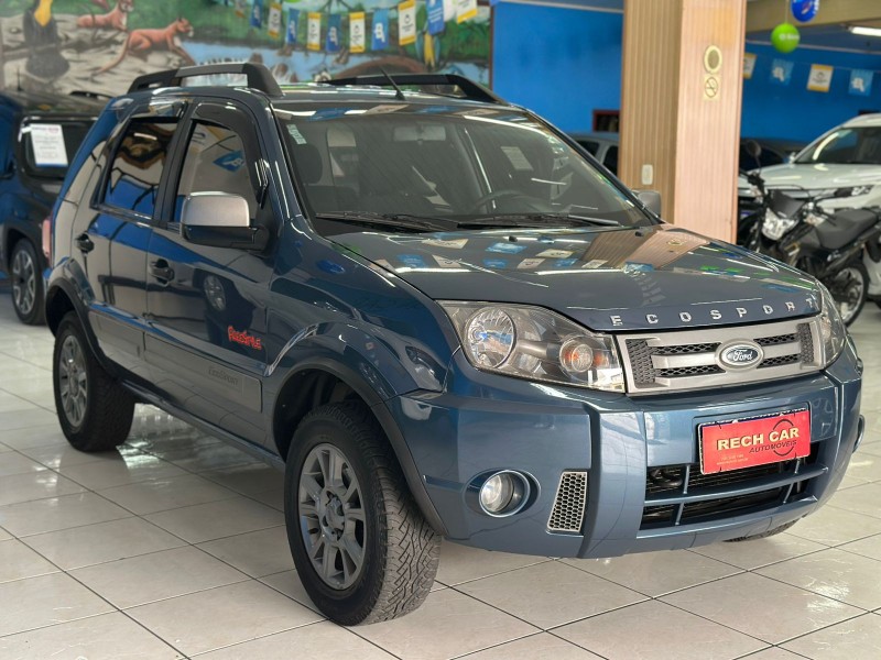 ECOSPORT 1.6 XLT FREESTYLE 8V FLEX 4P MANUAL - 2011 - CAXIAS DO SUL