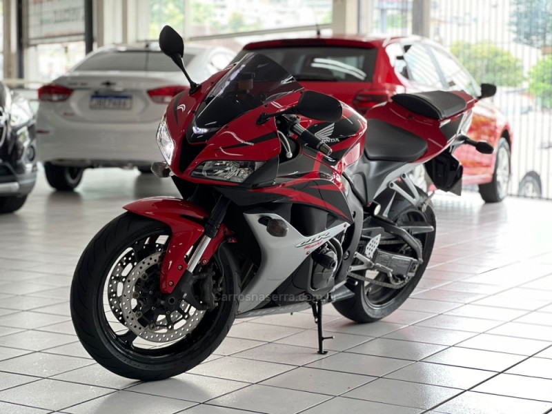 cbr 600rr abs 2007 caxias do sul