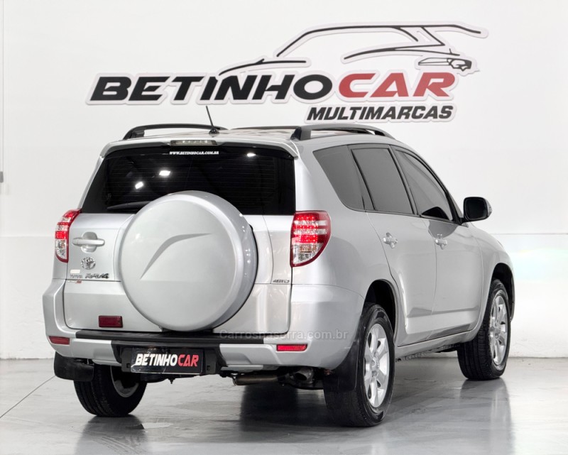 RAV4 2.4 4X4 16V GASOLINA 4P AUTOMÁTICO - 2010 - ESTâNCIA VELHA