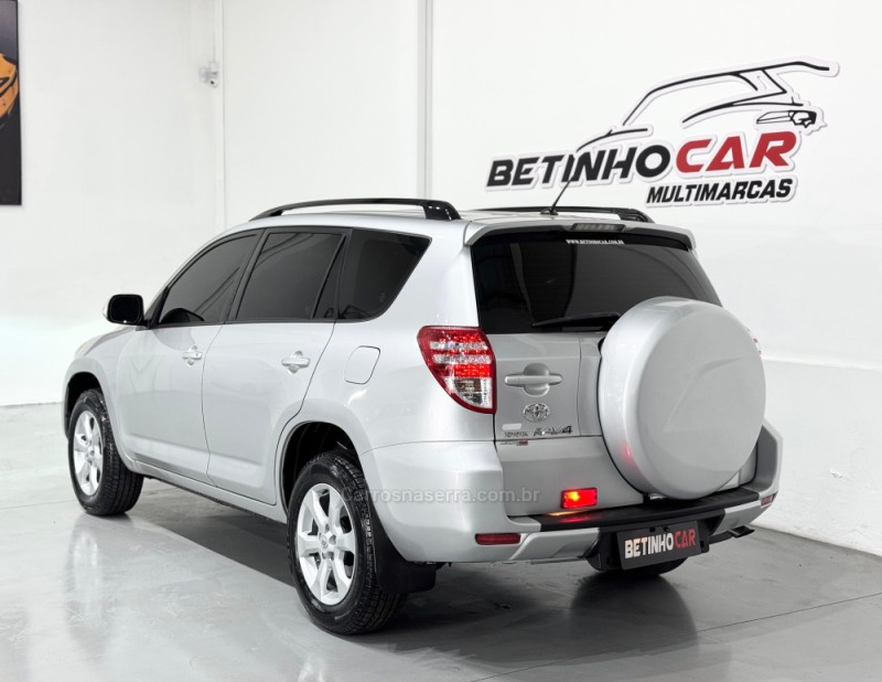 RAV4 2.4 4X4 16V GASOLINA 4P AUTOMÁTICO - 2010 - ESTâNCIA VELHA