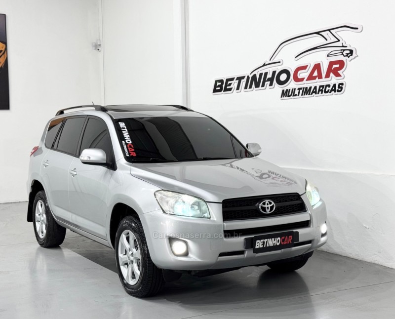 RAV4 2.4 4X4 16V GASOLINA 4P AUTOMÁTICO - 2010 - ESTâNCIA VELHA