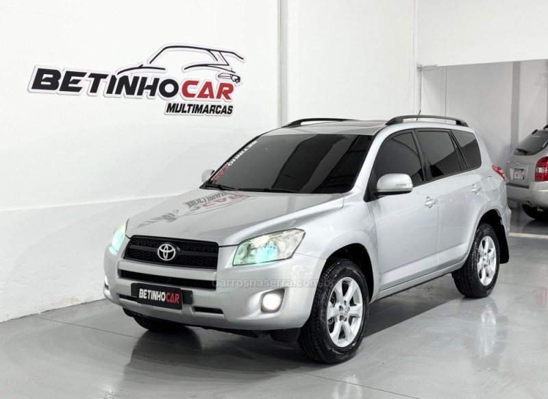 RAV4 2.4 4X4 16V GASOLINA 4P AUTOMÁTICO - 2010 - ESTâNCIA VELHA