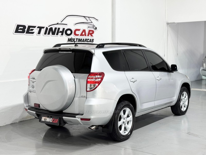 RAV4 2.4 4X4 16V GASOLINA 4P AUTOMÁTICO - 2010 - ESTâNCIA VELHA