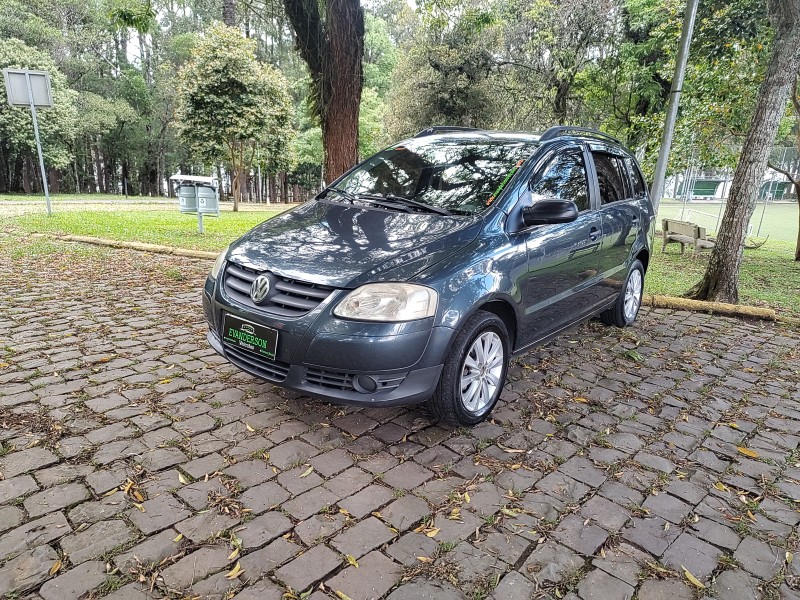 SPACEFOX 1.6 MI 8V FLEX 4P MANUAL - 2009 - CAXIAS DO SUL