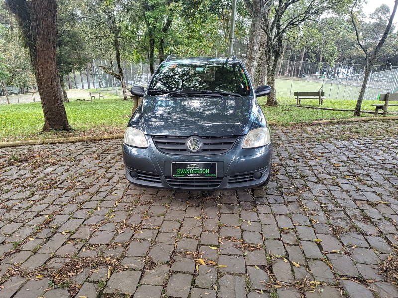 SPACEFOX 1.6 MI 8V FLEX 4P MANUAL - 2009 - CAXIAS DO SUL