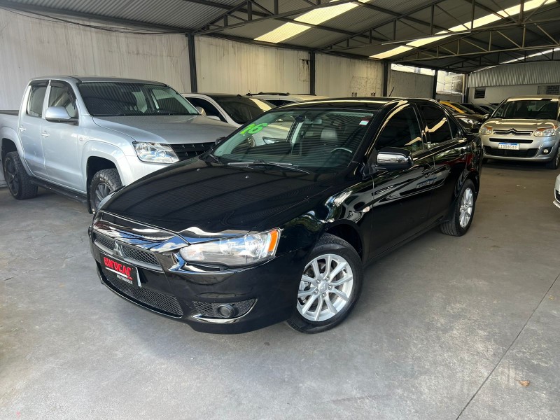 LANCER 2.0 HL 16V GASOLINA 4P AUTOMÁTICO - 2016 - CAXIAS DO SUL