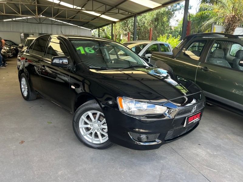 LANCER 2.0 HL 16V GASOLINA 4P AUTOMÁTICO - 2016 - CAXIAS DO SUL