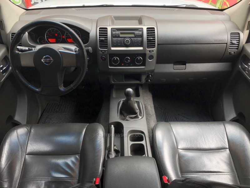 FRONTIER 2.5 SV ATTACK 4X2 CD TURBO ELETRONIC DIESEL 4P MANUAL - 2015 - CAXIAS DO SUL