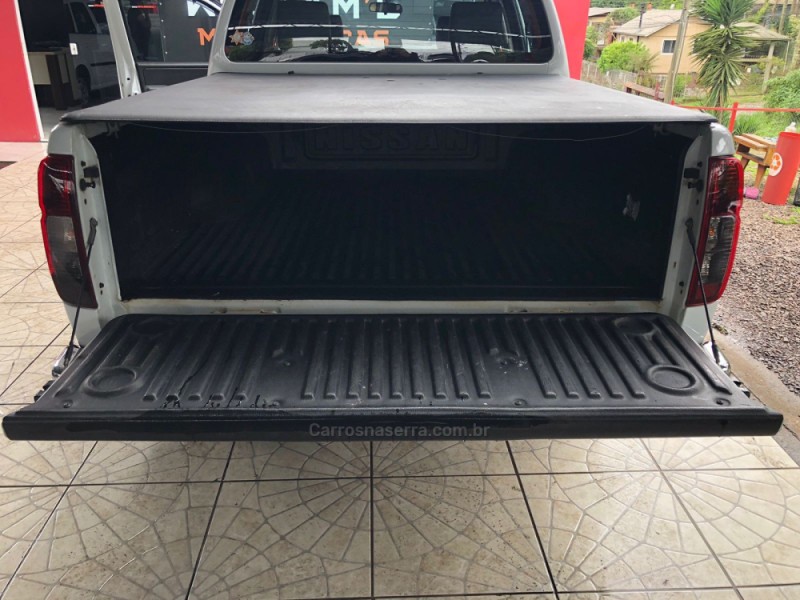 FRONTIER 2.5 SV ATTACK 4X2 CD TURBO ELETRONIC DIESEL 4P MANUAL - 2015 - CAXIAS DO SUL