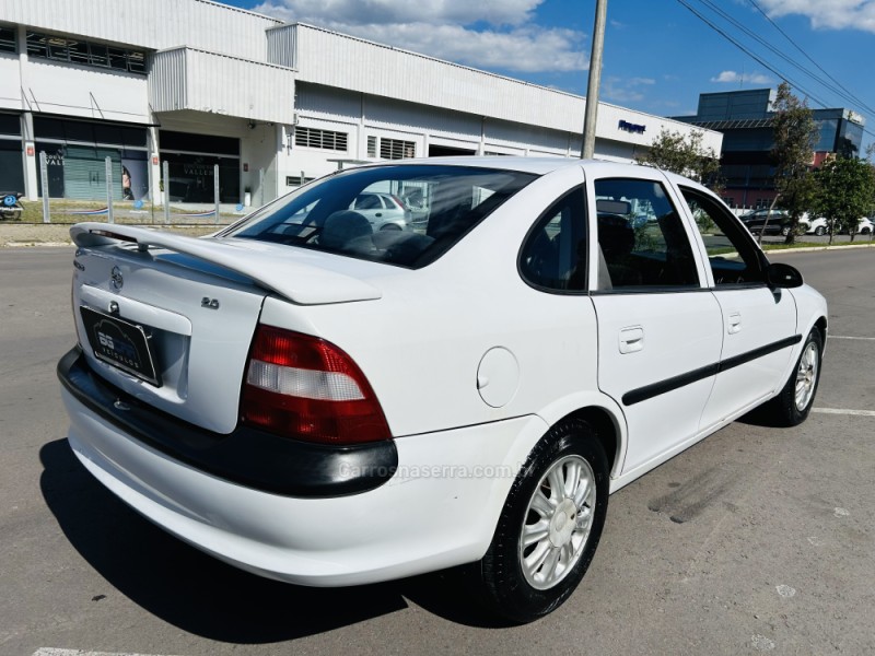 VECTRA 2.0 MPFI CD 8V GASOLINA 4P MANUAL - 1998 - BENTO GONçALVES