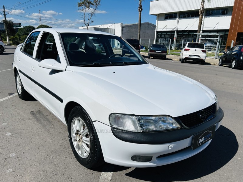 VECTRA 2.0 MPFI CD 8V GASOLINA 4P MANUAL - 1998 - BENTO GONçALVES