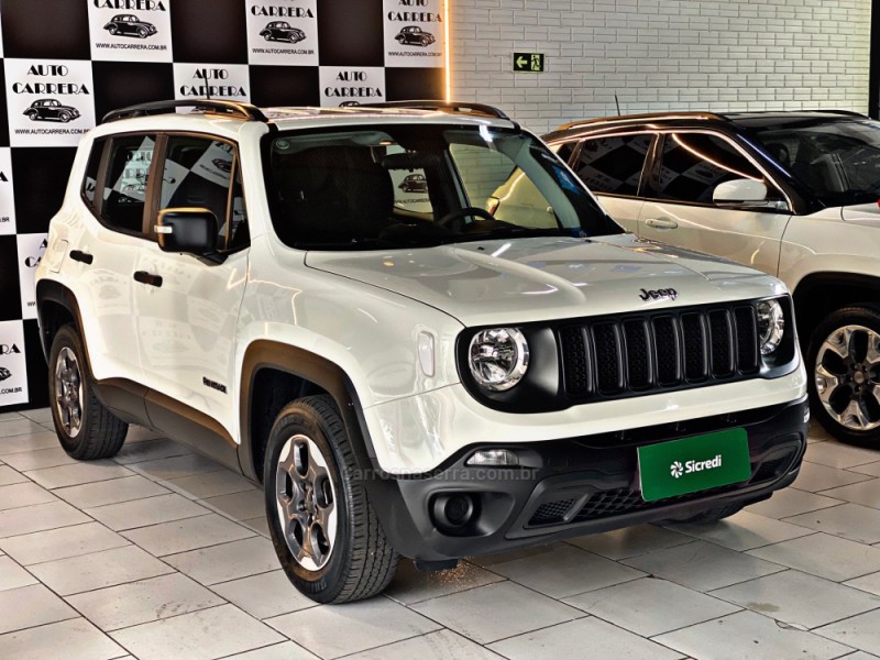 RENEGADE 1.8 16V FLEX 4P AUTOMÁTICO - 2021 - NOVO HAMBURGO