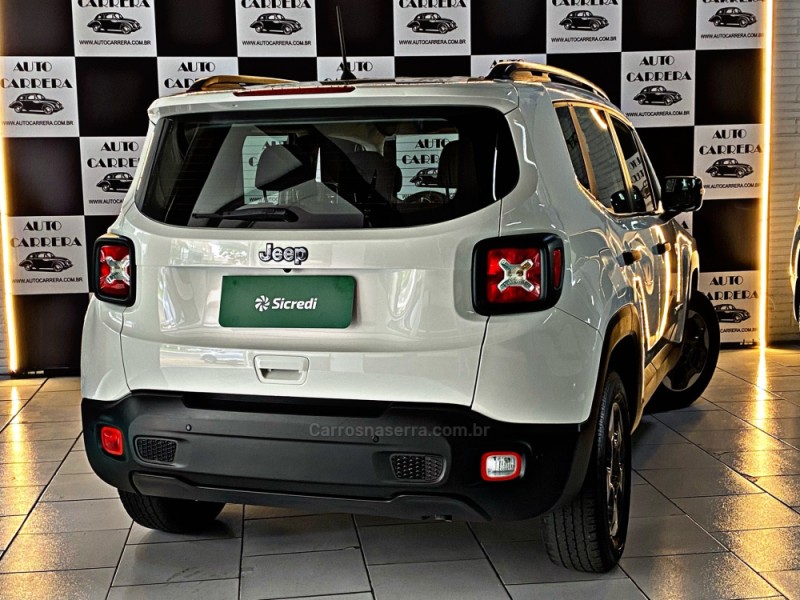 RENEGADE 1.8 16V FLEX 4P AUTOMÁTICO - 2021 - NOVO HAMBURGO