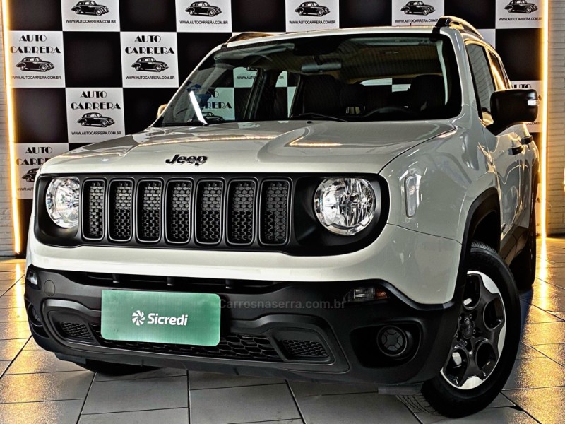 renegade 1.8 16v flex 4p automatico 2021 novo hamburgo