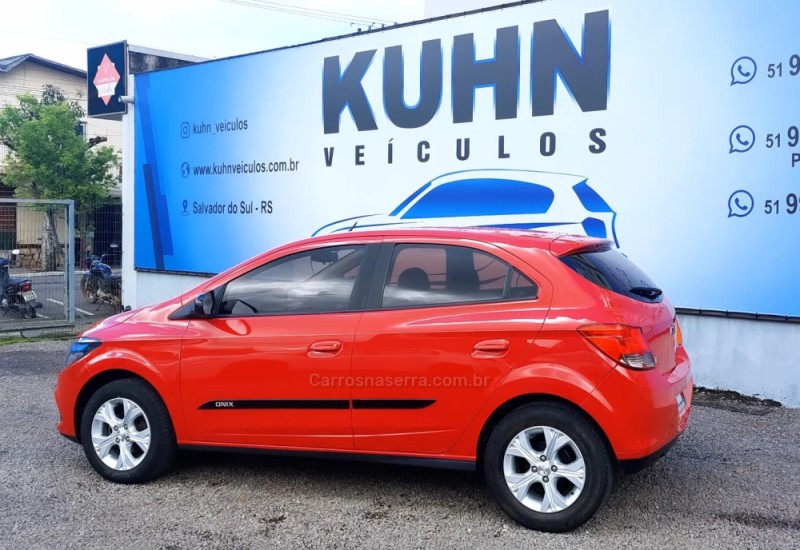 ONIX 1.4 MPFI LTZ 8V FLEX 4P AUTOMÁTICO - 2015 - SALVADOR DO SUL