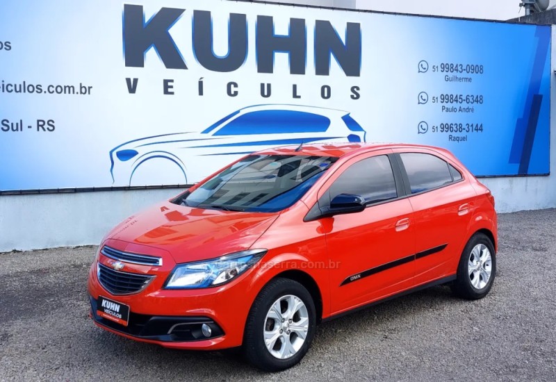 ONIX 1.4 MPFI LTZ 8V FLEX 4P AUTOMÁTICO - 2015 - SALVADOR DO SUL