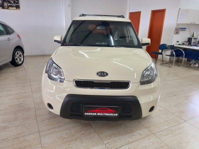 SOUL 1.6 EX 16V FLEX 4P MANUAL - 2012 - CAXIAS DO SUL