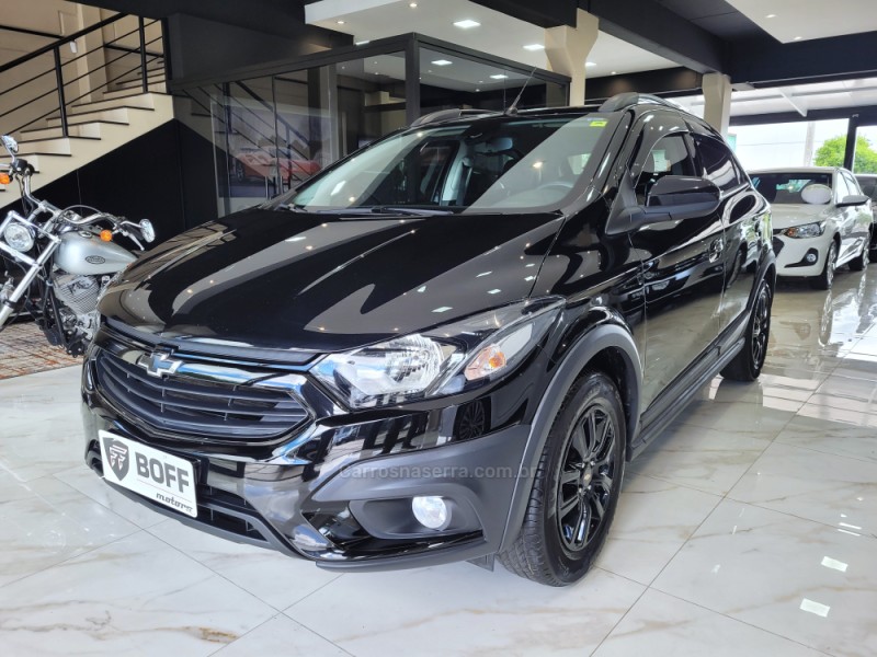 ONIX 1.4 MPFI ACTIV 8V FLEX 4P AUTOMÁTICO - 2019 - CAXIAS DO SUL