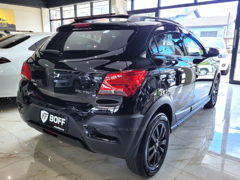 ONIX 1.4 MPFI ACTIV 8V FLEX 4P AUTOMÁTICO - 2019 - CAXIAS DO SUL