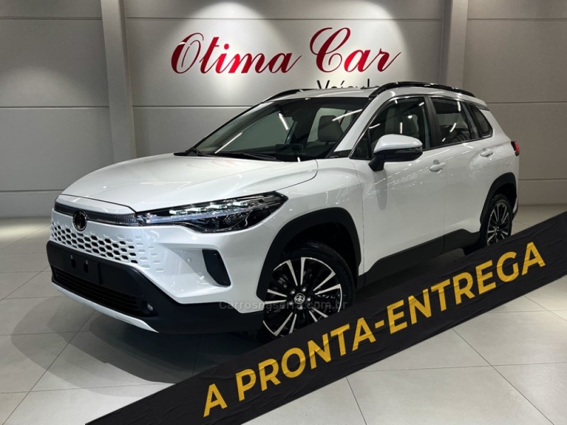 corolla 2.0 cross xrx 16v flex 4p automatico 2025 flores da cunha