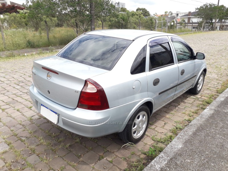 CORSA 1.4 MPFI MAXX SEDAN 8V FLEX 4P MANUAL - 2009 - BENTO GONçALVES